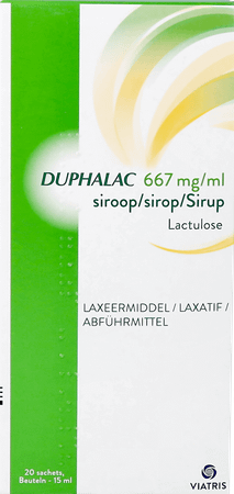 Duphalac Sachets 20 X 15 ml 