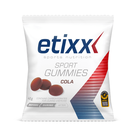 Etixx Sport Gummies 12x40 gr 