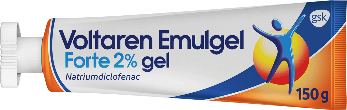 Voltaren Emulgel Forte 2 % Gel 150 gr