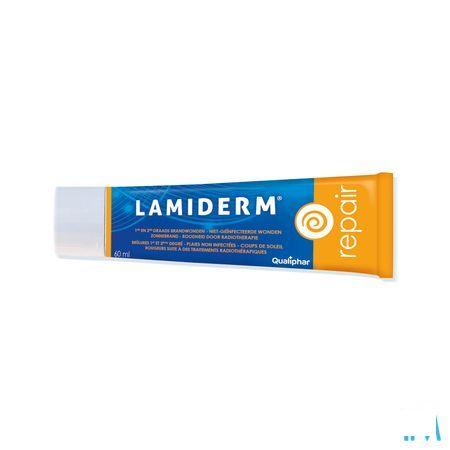 Lamiderm Creme Brandwonden 1r + 2r Tube 60 ml