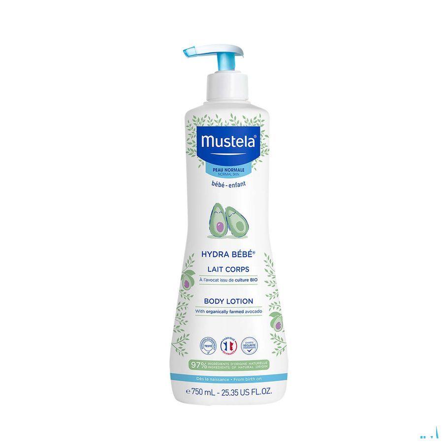 Mustela Pn Hydra Bebe Lait Corps 750 ml