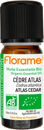 Florame He Cedre Atlas Bio 10 ml  -  Natur'Inov