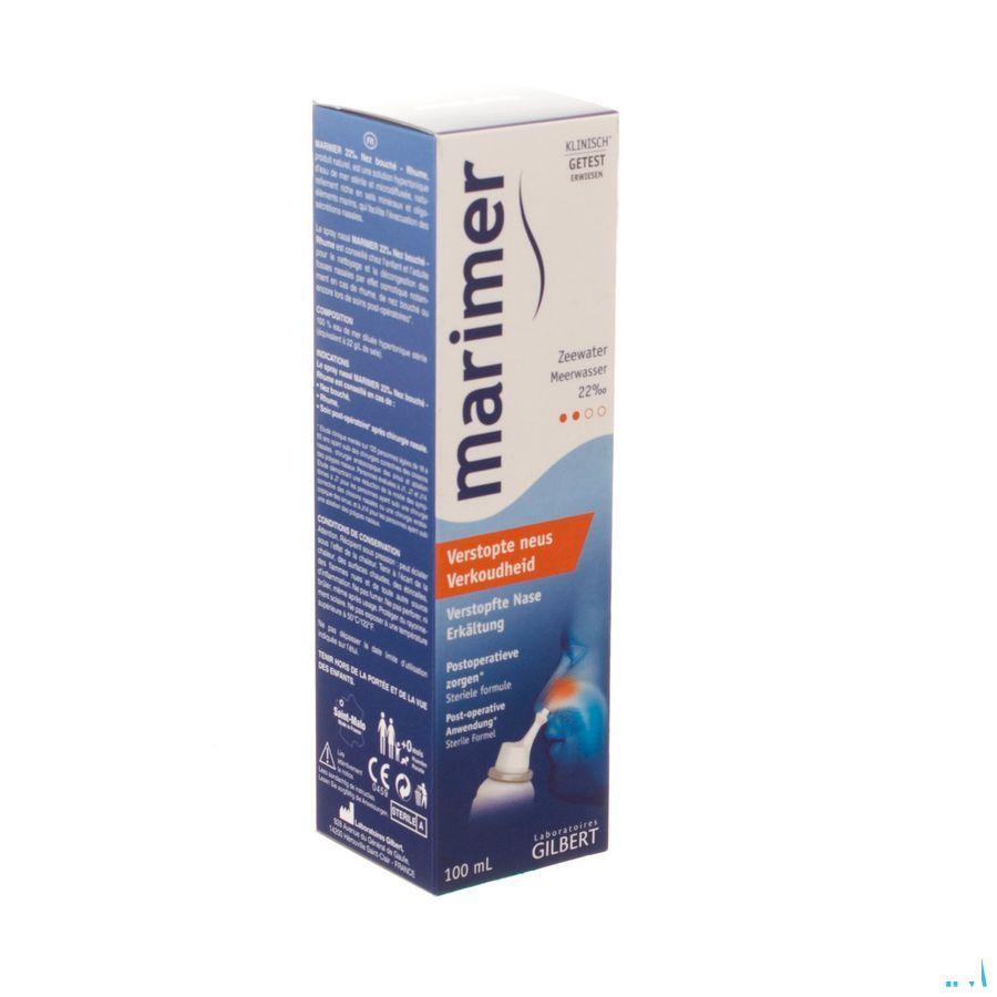 Marimer Hypertonisch Zeewater Spray 100 ml
