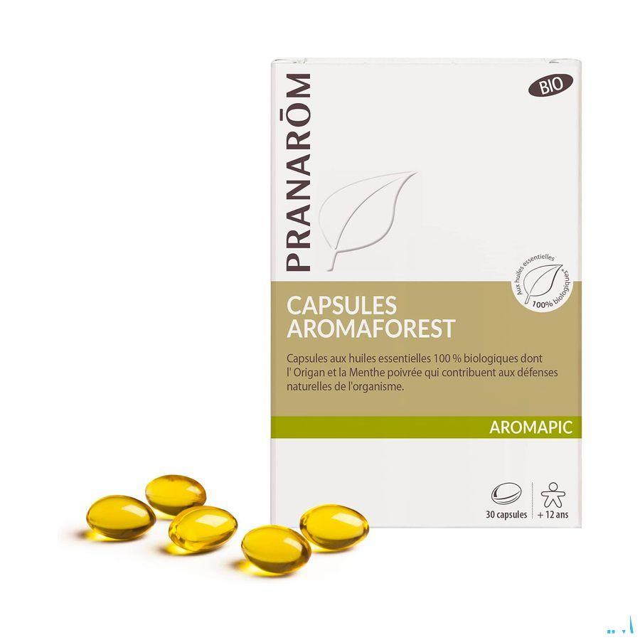 Aromapic Aromaforest Caps 30 Pranarom  -  Pranarom