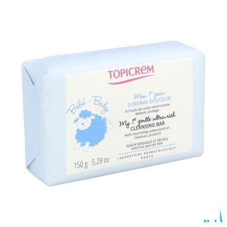 Topicrem Baby Mijn 1E Zacht Ultrar.Zeeptabl150g