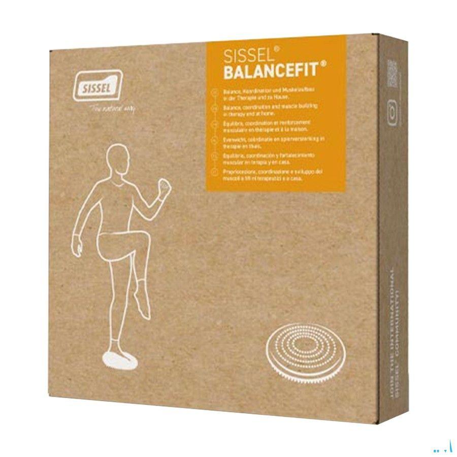 Sissel Balancefit Disque Multi Fonct. 34cm Rouge  -  Sissel
