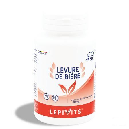 Lepivits Levure Biere Vivante V-Caps 60  -  Lepivits