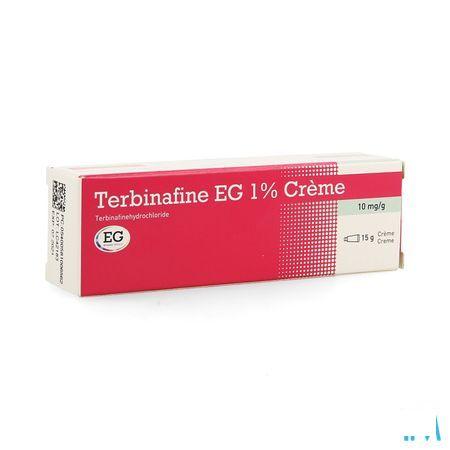 Terbinafine EG 1% Creme 15 Gr  -  EG