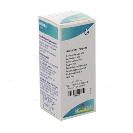 Aconit Complex Druppels 30 ml  -  Boiron