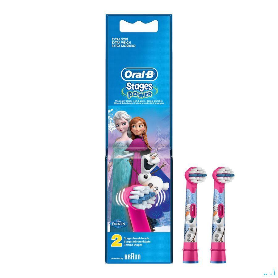 Oral-B Tandenborstel Stages Frozen Power Refill