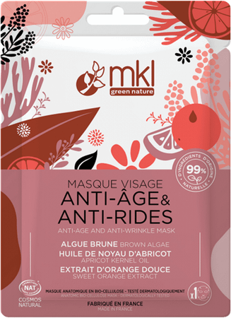 Mkl Gezichtsmasker A/Ageing & A/Rimpel Zakjes 10 ml