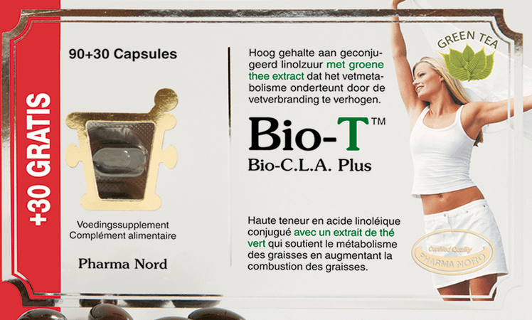 Bio-t Capsule 90 + 30  -  Pharma Nord