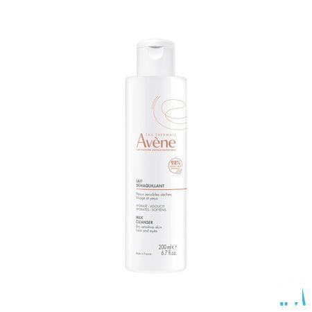 Avene Essentiels Milde Reinigingsmelk 200 ml