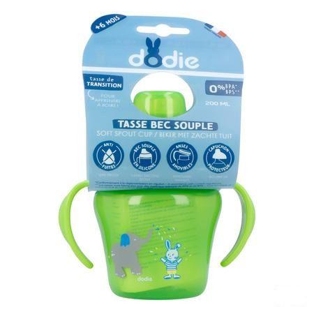 Dodie Oefenbeker Groen 1ste Leeftijd 200 ml