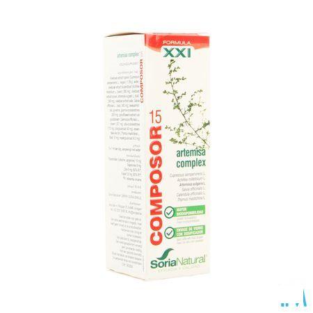 Soria Composor 15 Artemisia Complex Xxi 50 ml  -  Soria Bel