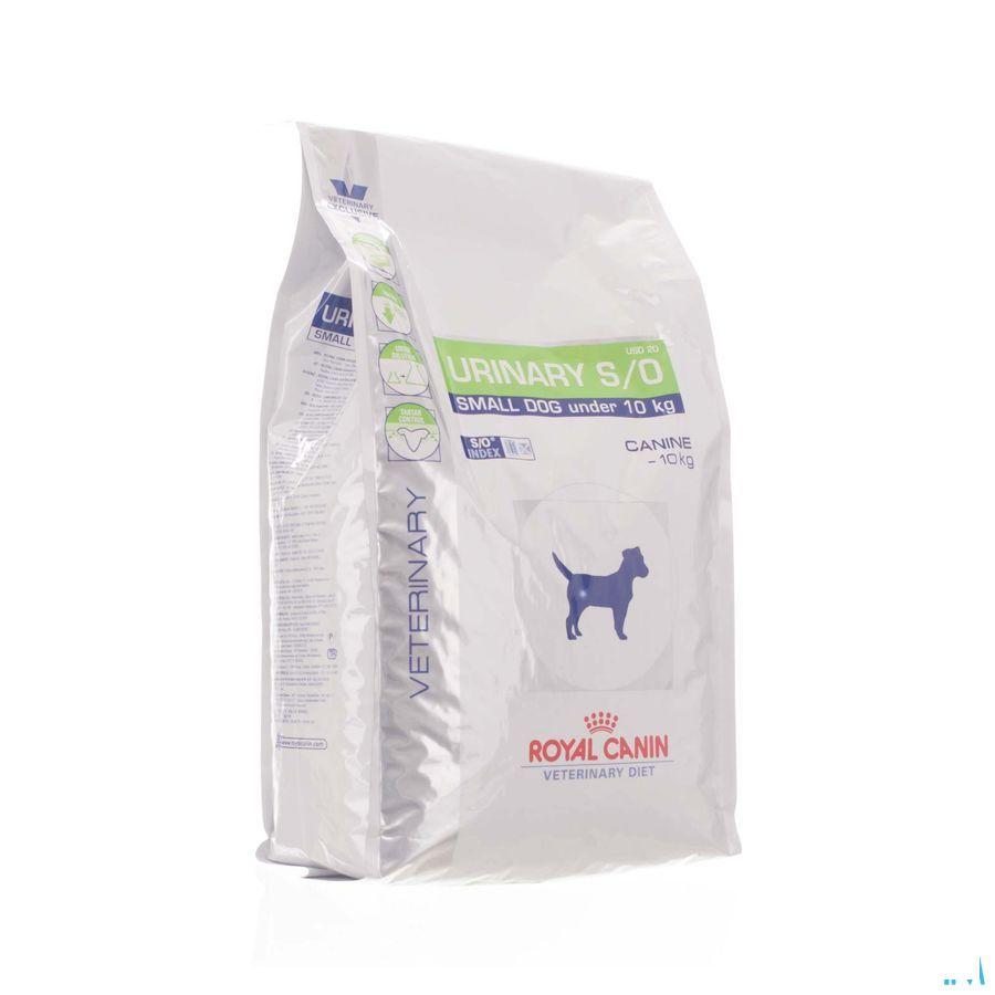 Vdiet Urinary Small Canine 4kg  -  Royal Canin