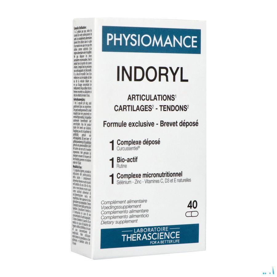 Indoryl Caps 40 Physiomance PHY382B  -  Therascience
