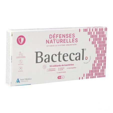 Bactecal D Caps 16