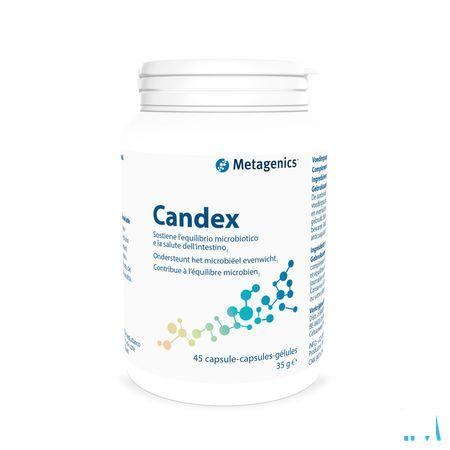 Candex Pot Capsule 45 22361  -  Metagenics