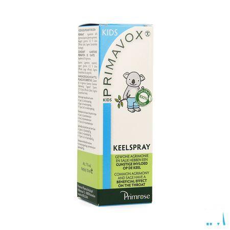 Primavox Kids Keelspray 10 ml 
