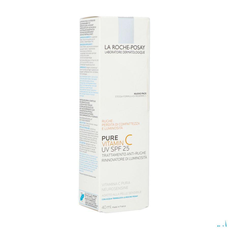 Redermic Pure Vitamine Uv 40 ml