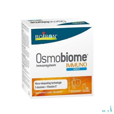 Osmobiome Immuno Adult Orod. Sticks 30  -  Boiron