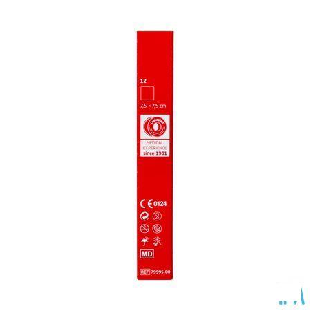 Cutisoft 7,5cm x 7,5cm 12 Leukoplast