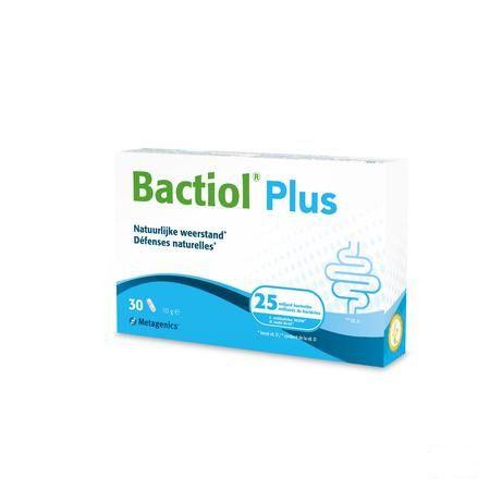 Bactiol Plus Caps 30 27717 -  Metagenics