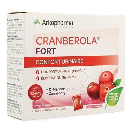Cranberola Forte Zakjes 14  -  Arkopharma