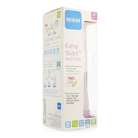 Biberon Mam Easy Start Anti colic 320 ml Meisje