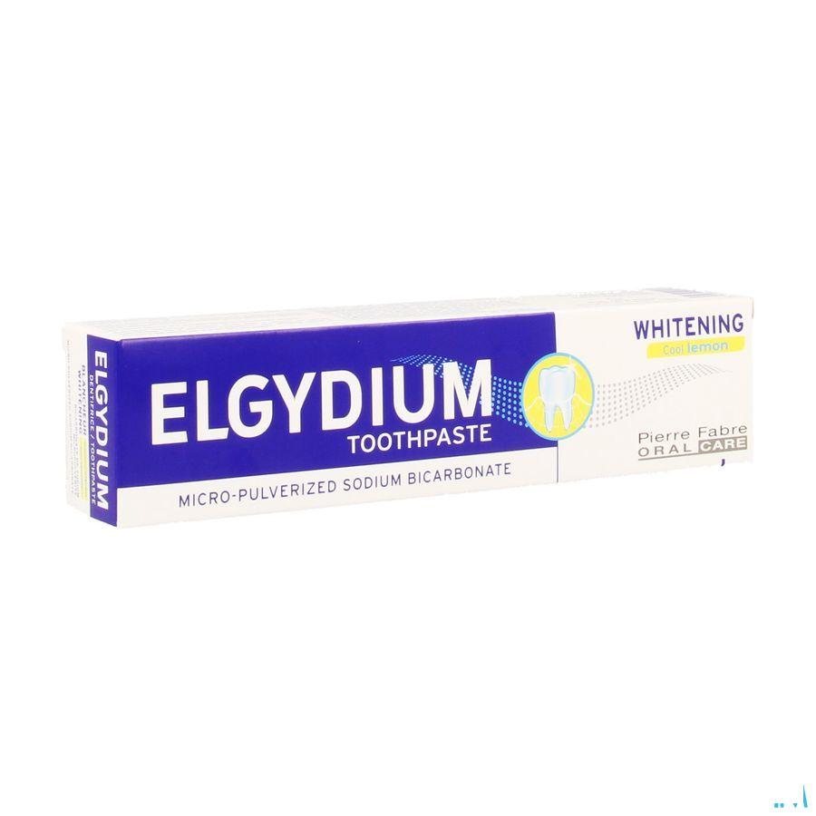 Elgydium Dentifrice Blancheur Citron 75 ml