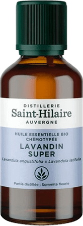 Lavendel Super Bio Essentiele Olie 10 ml  -  Bioholistic Diffusion