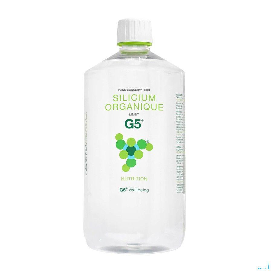 Organisch Silicium G5 zonder bewaarmiddelen 1000 ml