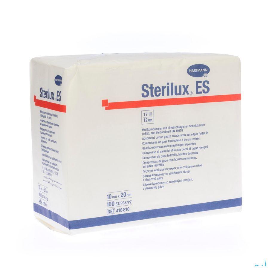 Sterilux Es Kp N/St 12Pl 10,0X20,0Cm 100 4188105  -  Hartmann