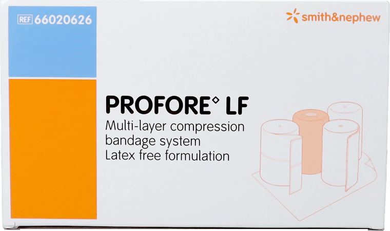 Profore Kit 4 Windels 18x25cm 66000016  -  Smith Nephew