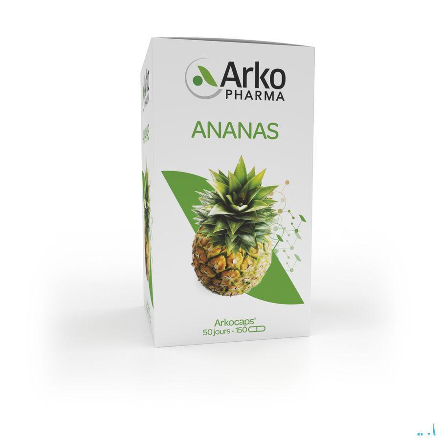Arkocaps Ananas Plantaardig 150  -  Arkopharma
