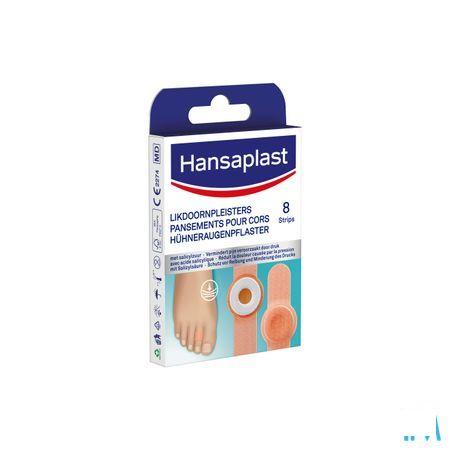 Hansaplast Pansement Cors 8  -  Beiersdorf