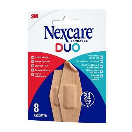 Nexcare 3M Duo Pleister Assorti 8  -  3M