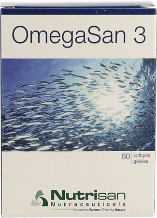 Omegasan 3 60 Softgels   -  Nutrisan