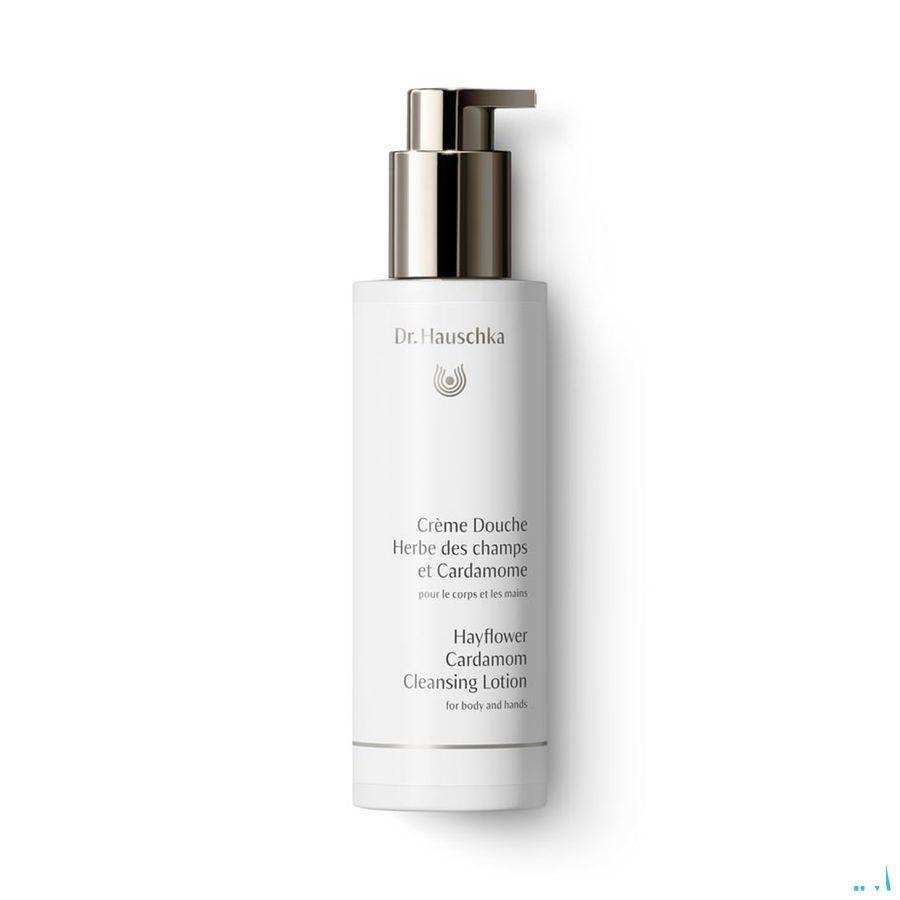 Dr.Hauschka Douche Cr Hooibloem-Kardemon 200  ml Fr
