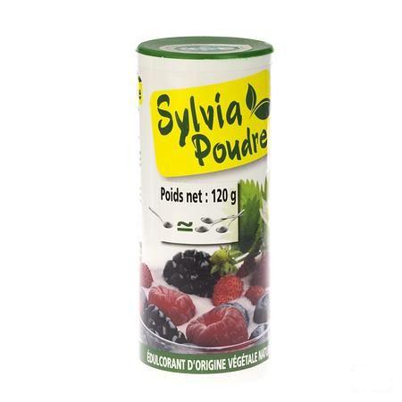 Sylvia Edulcorant Poudre 120 gr  -  Gelbopharma