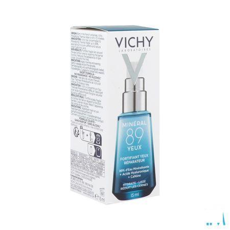 Vichy Mineral 89 Ogen 15 ml  -  Vichy