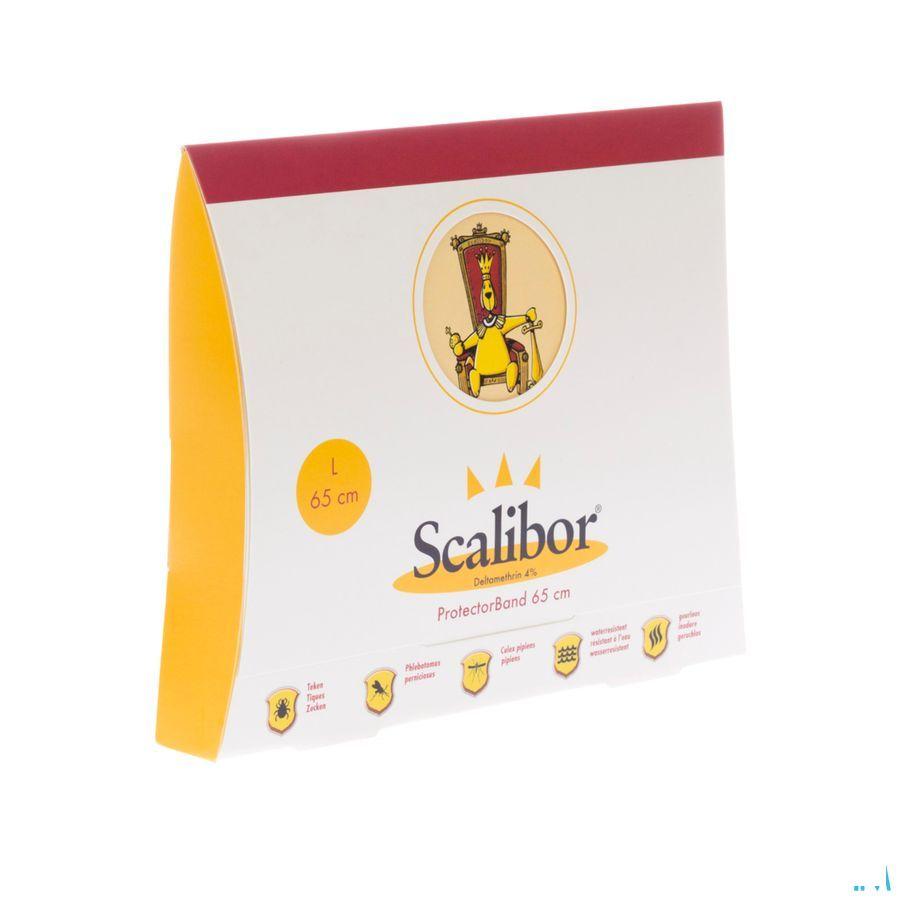 Scalibor Halsband 65cm Hond