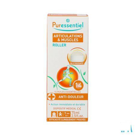 Puressentiel Articulation Roller 14 Huile Essentielle 75 ml  -  Puressentiel