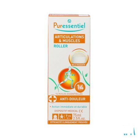 Puressentiel Gewrichten Roller 14 Essentiele Olie 75 ml  -  Puressentiel