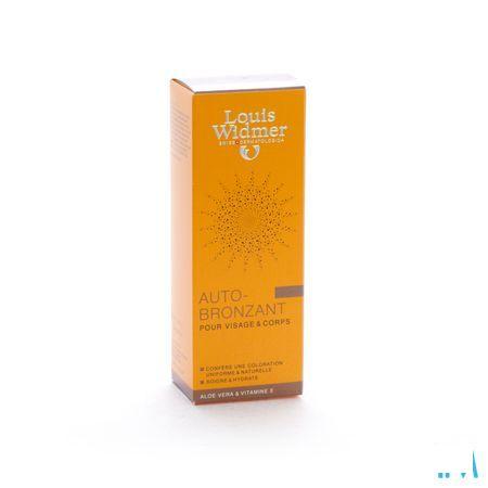 Widmer Creme Bruinen Zonder Zon Parf 100 ml  -  Widmer Louis