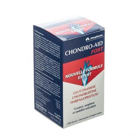 Chondro-aid Fort Capsule 120  -  Arkopharma