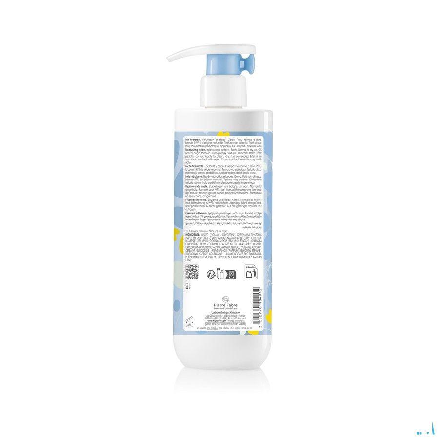 Klorane Baby Hydraterende Melk 500 ml