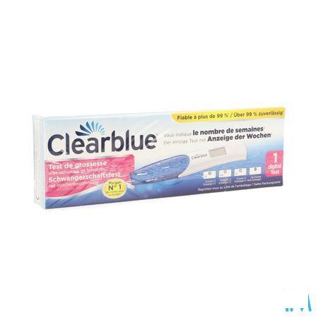 Clearblue Test Grossesse Conception Indicator 1