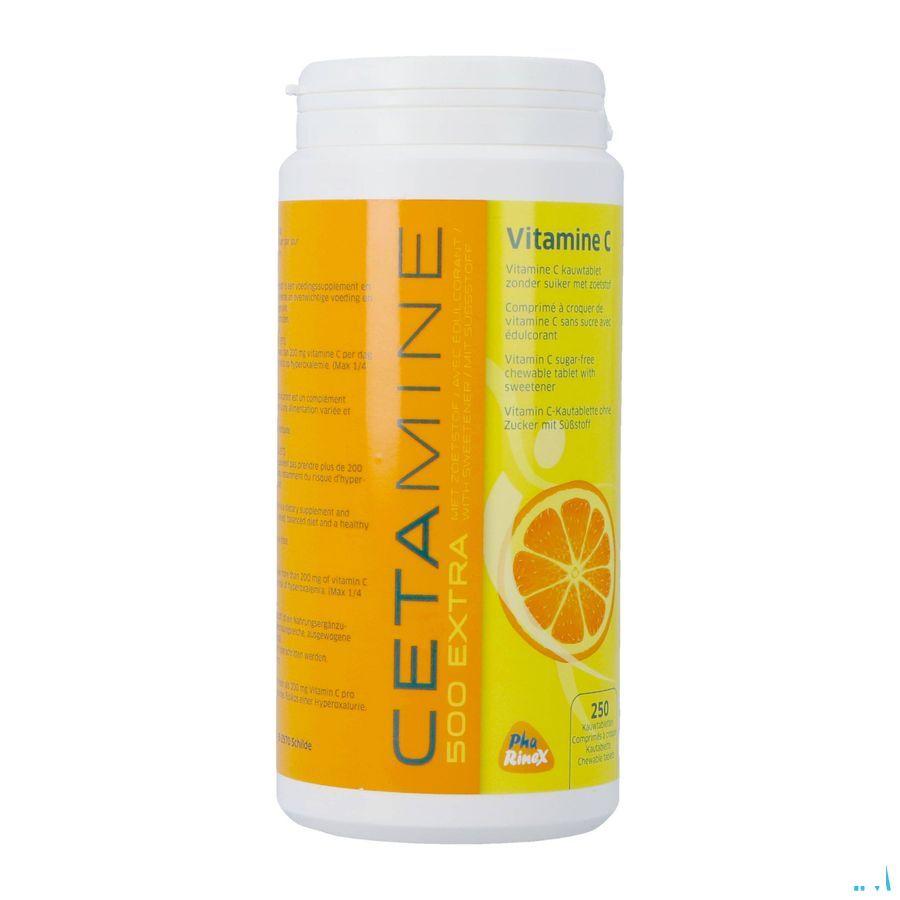 Cetamine 500 Extra  250